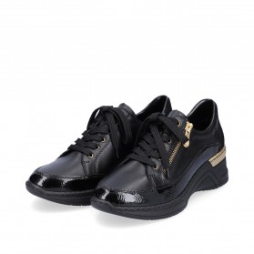 Baskets large Rieker Femme
