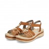 Sandales marron RIEKER