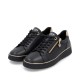 Baskets noires détails gold REMONTE