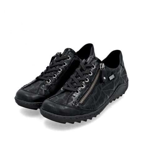 Baskets noires brillantes REMONTE