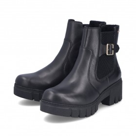 Bottines noires RIEKER