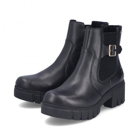 Bottines noires RIEKER