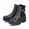 Bottines noires RIEKER