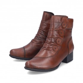 Bottines marron RIEKER
