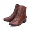 Bottines marron RIEKER