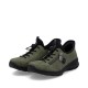 Baskets basses kaki RIEKER