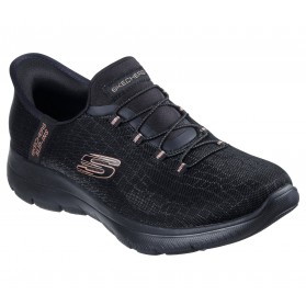 Baskets noires SKECHERS