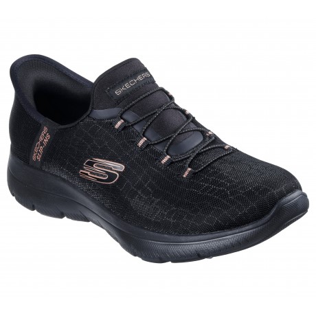 Baskets noires SKECHERS