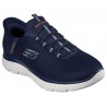 Baskets bleu marine SKECHERS