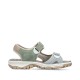 Rieker Sandales Femme Multicolores