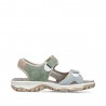 Rieker Sandales Femme Multicolores