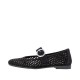 Remonte Ballerines Femme Noires