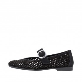 Remonte Ballerines Femme Noires