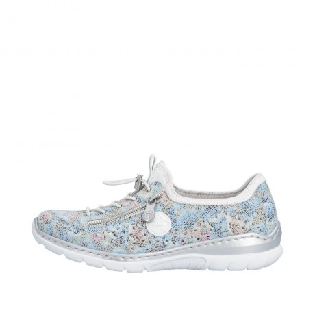 Rieker Baskets Femme Multicolores