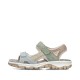 Rieker Sandales Femme Multicolores