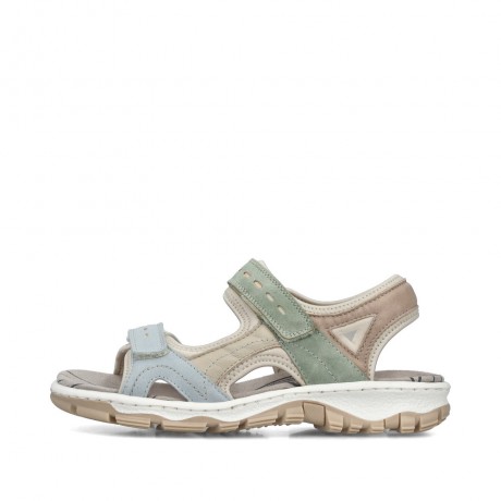 Rieker Sandales Femme Multicolores