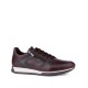 Baskets homme en cuir marron avec zip Pikolinos M5N-6362C1