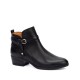 Bottines femme en cuir noir à talon et boucle Pikolinos W1U-8901C1