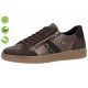 Baskets femme marron et bronze avec zip Remonte D2C04-90