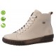 Baskets montantes femme beige clair Remonte D0782-62