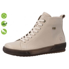 Baskets montantes femme beige clair Remonte D0782-62