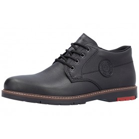 Chaussures montantes homme noires à lacets Rieker 10539-00