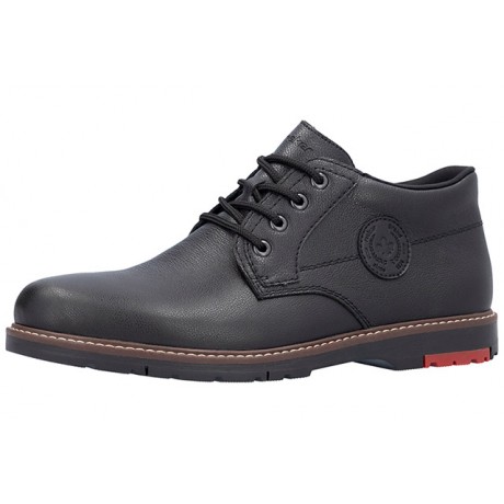 Chaussures montantes homme noires à lacets Rieker 10539-00