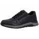 Baskets homme noires avec zip Rieker 39615-00