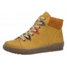 Baskets montantes femme jaune moutarde Rieker N0711-68