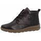 Bottines femme marron foncé à lacets Rieker Z0022-25