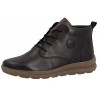 Bottines femme marron foncé à lacets Rieker Z0022-25